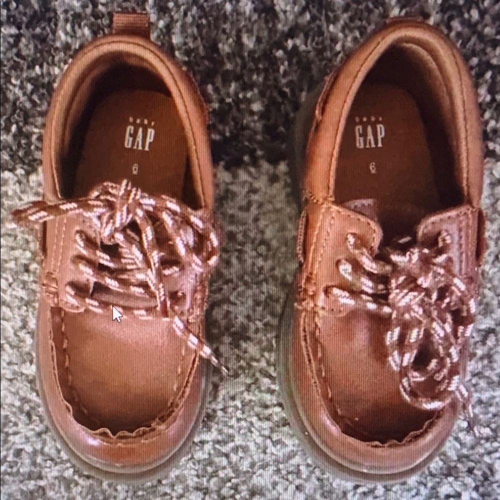 Brown Moccasin Shoes